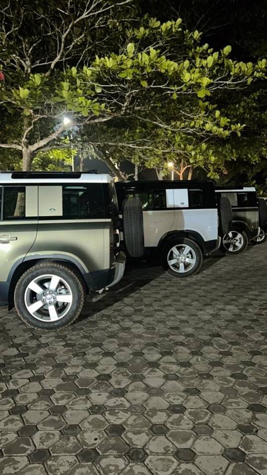 Land Rover Defender Luxury Fleet in Goa